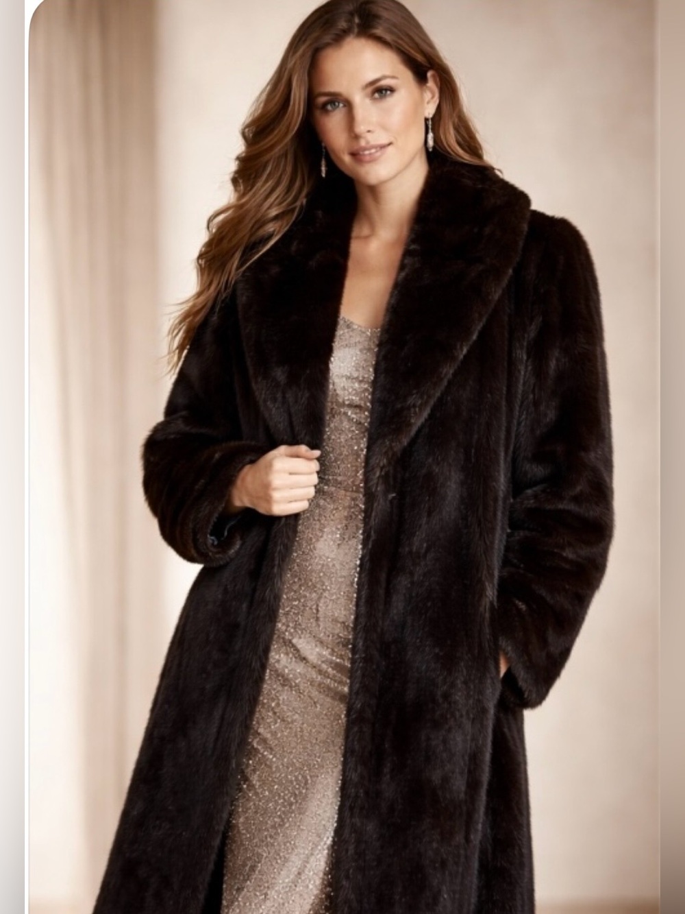 Beautiful Mink Coat